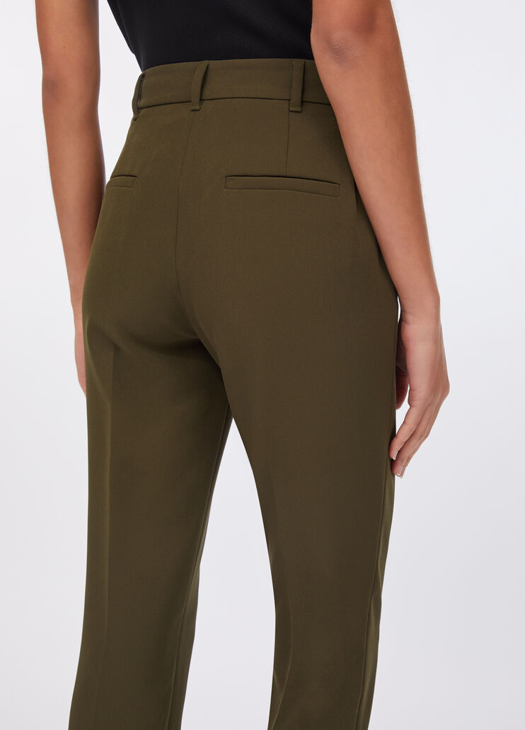 Cigarette trousers pine Liu Jo - large image number 4