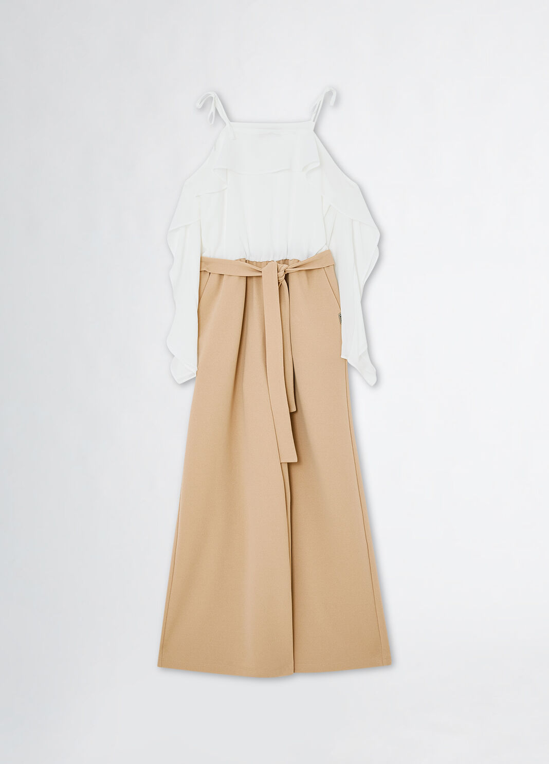 Elegant suit white and beige Liu Jo - large image number 2