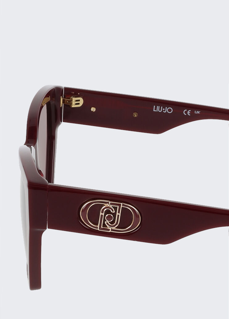 Cat-eye sunglasses burgundy Liu Jo - medium Cat-eye sunglasses burgundy Liu Jo - medium