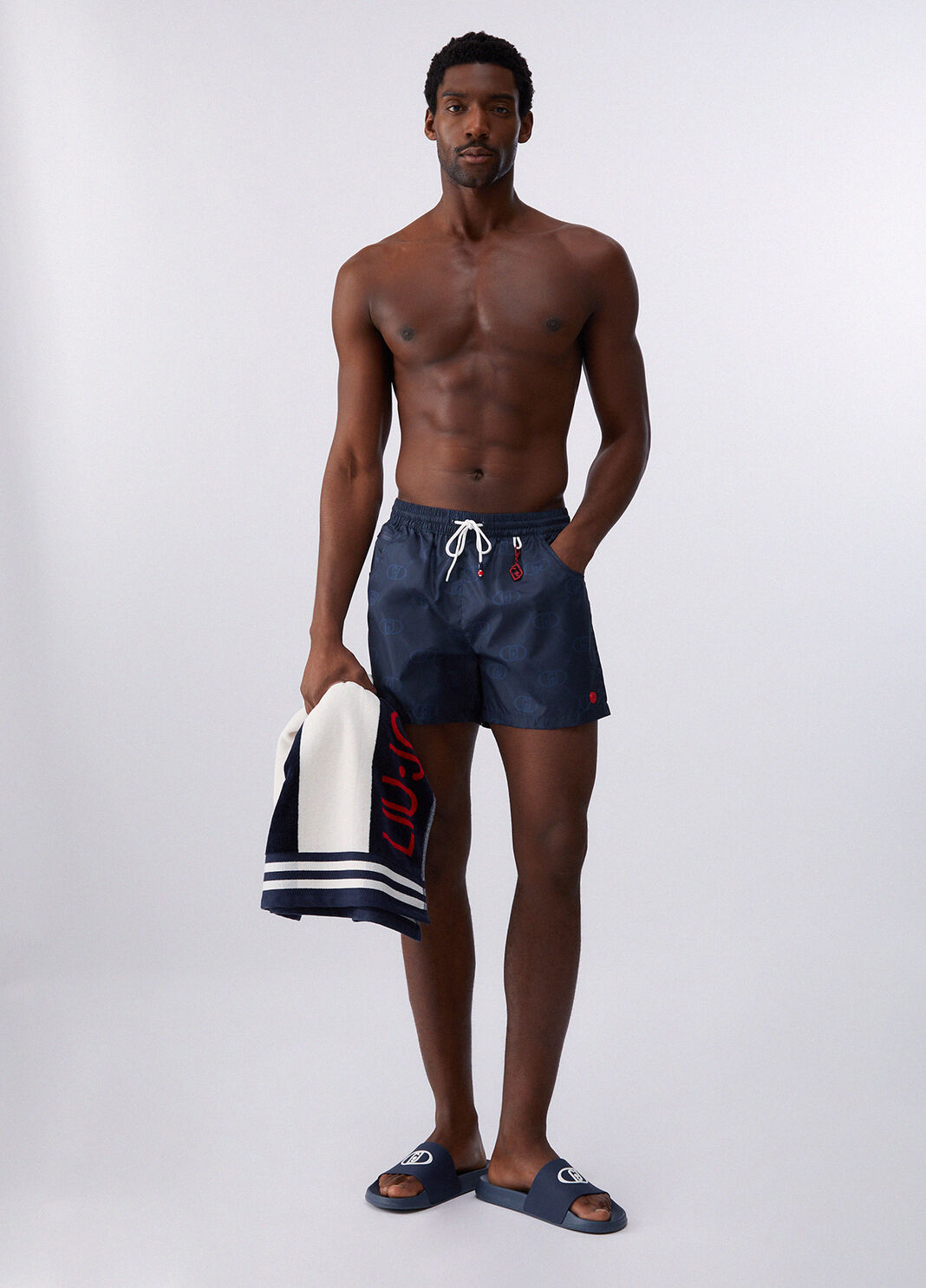 Boxer de bain bleu Liu Jo - large image number 5