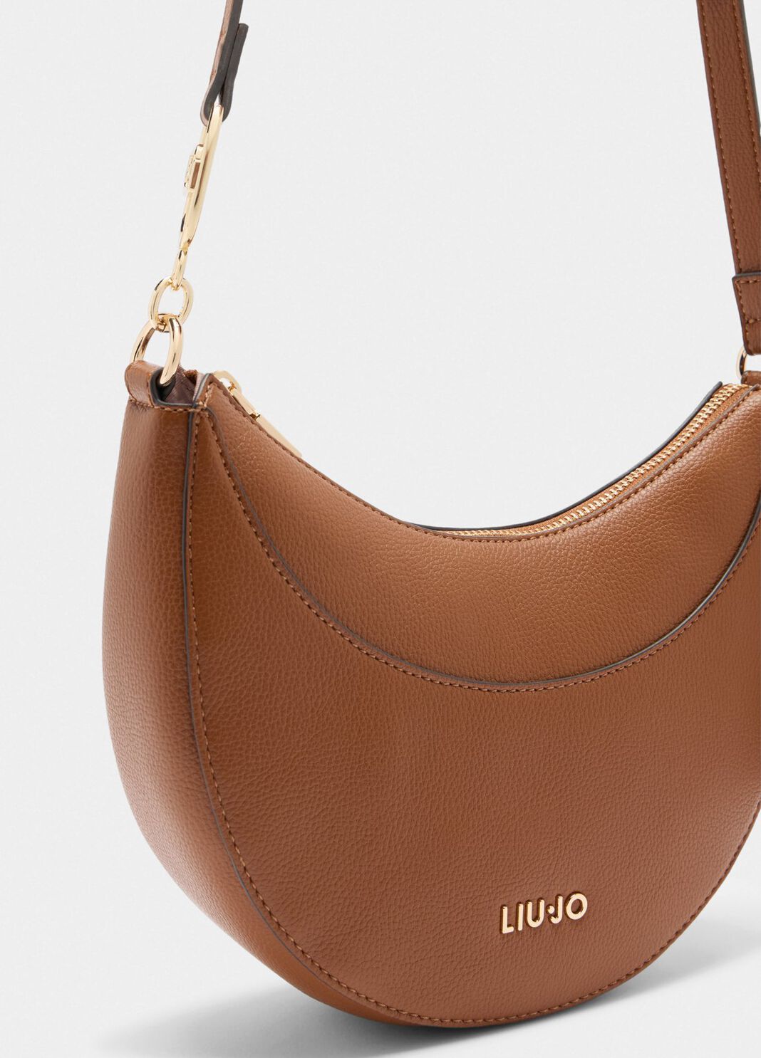 Borsa a spalla media con charm pan di zenzero Liu Jo - large image number 3