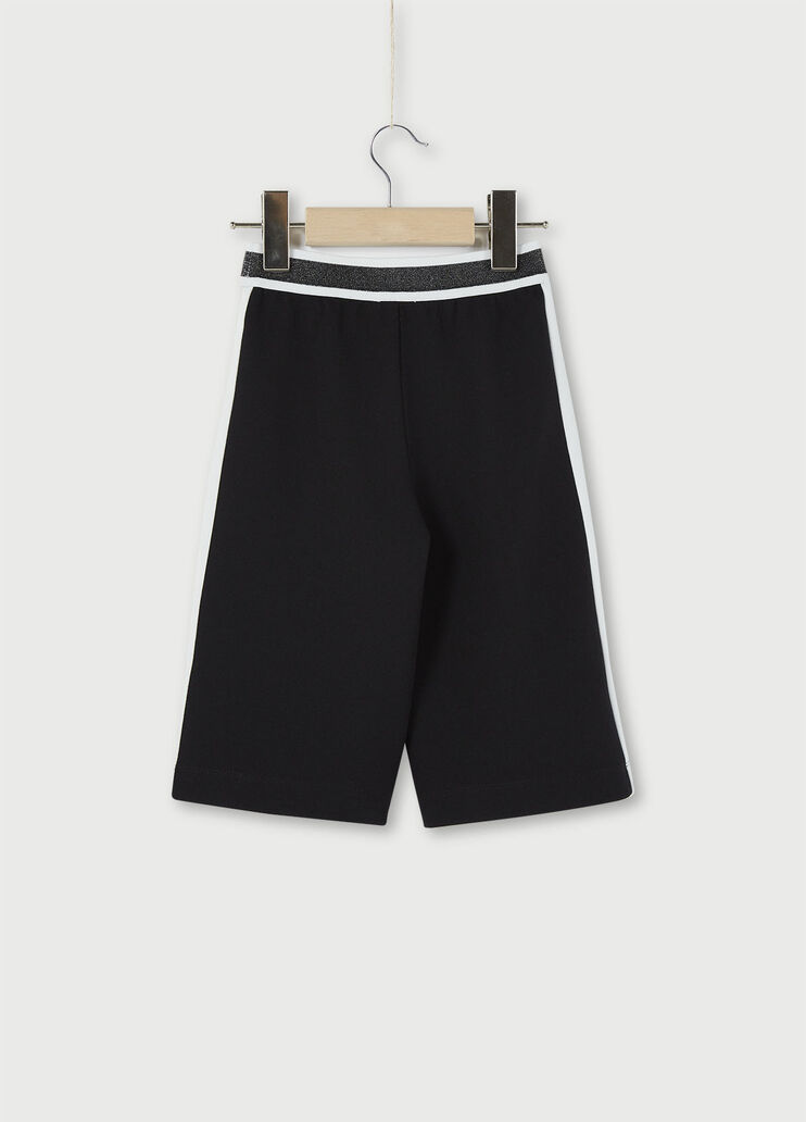 Pantalon palazzo  Noir Liu Jo - large image number 1