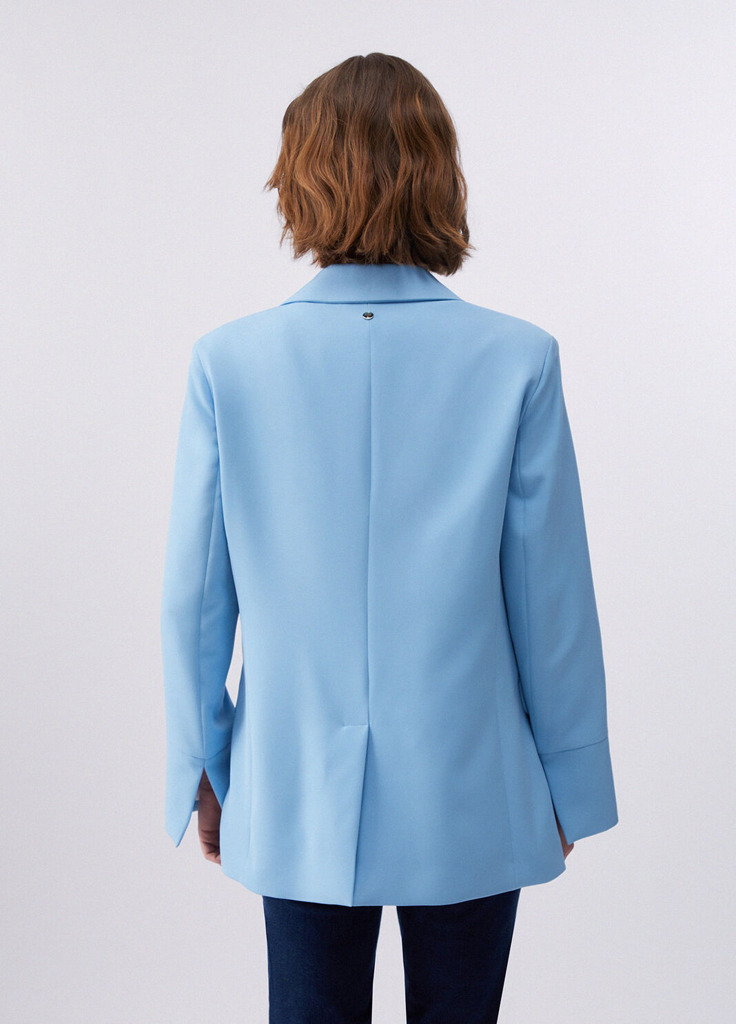 Normal geschnittener Blazer mit Pochette  Liu Jo - large image number 1