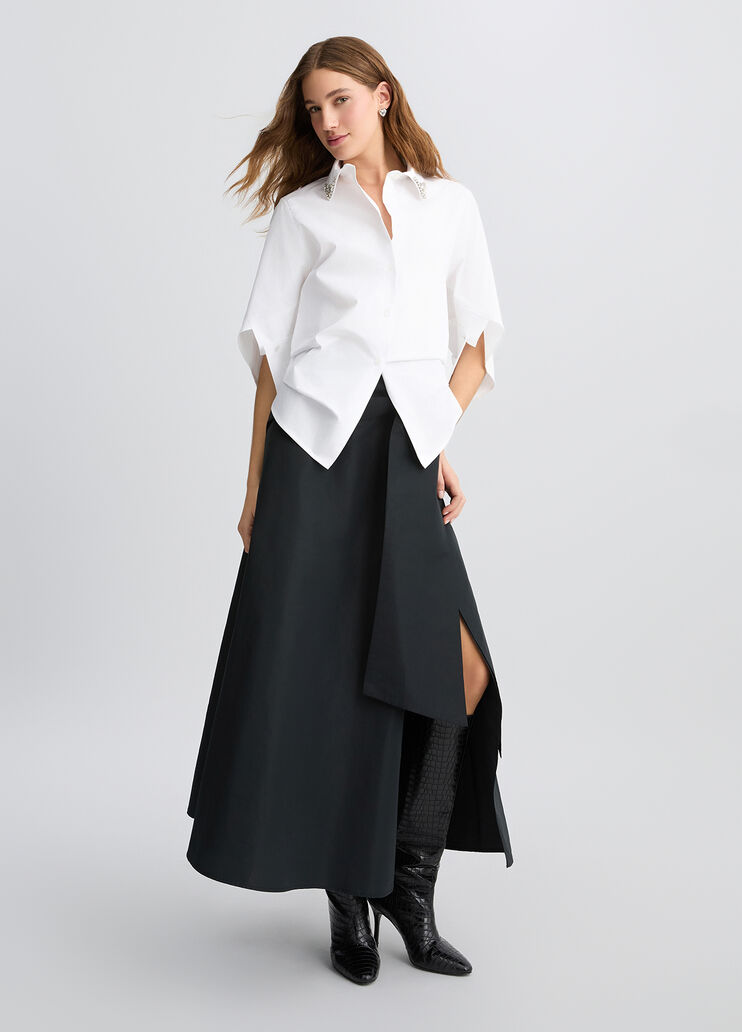 White shirt with bejewelled embellishment white Liu Jo - medium White shirt with bejewelled embellishment white Liu Jo - medium