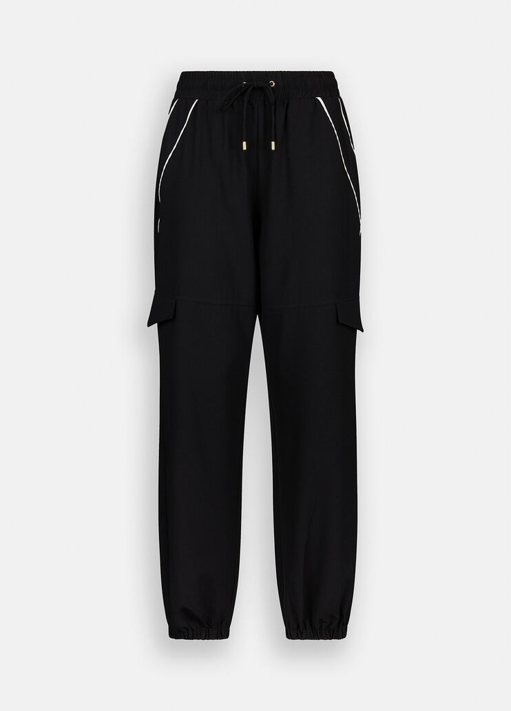 Liu Jo Better jogging trousers black Liu Jo - large image number 6