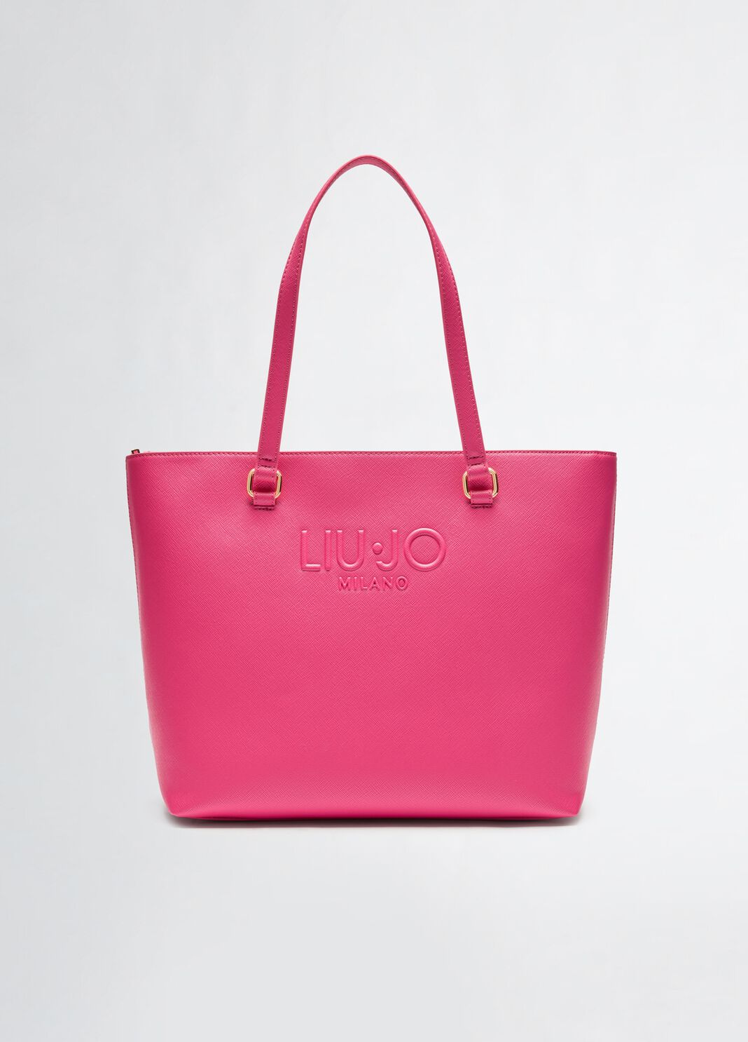 Medium tote bag bright pink Liu Jo - large image number 1