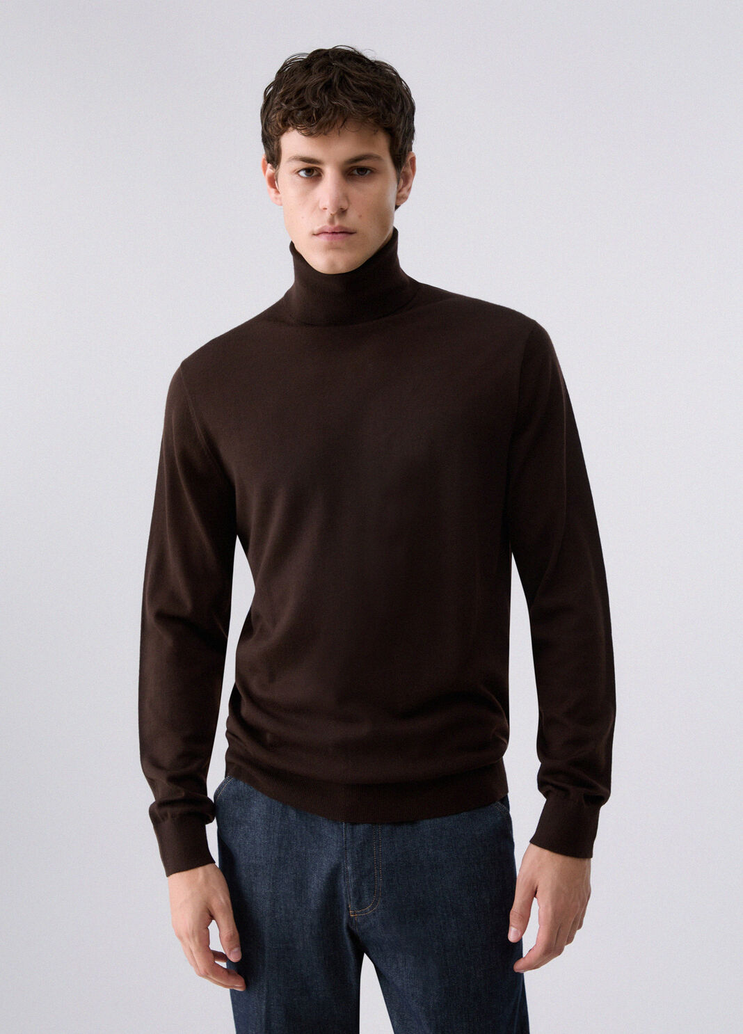 Merino Wool Turtleneck brown Liu Jo - large image number 0