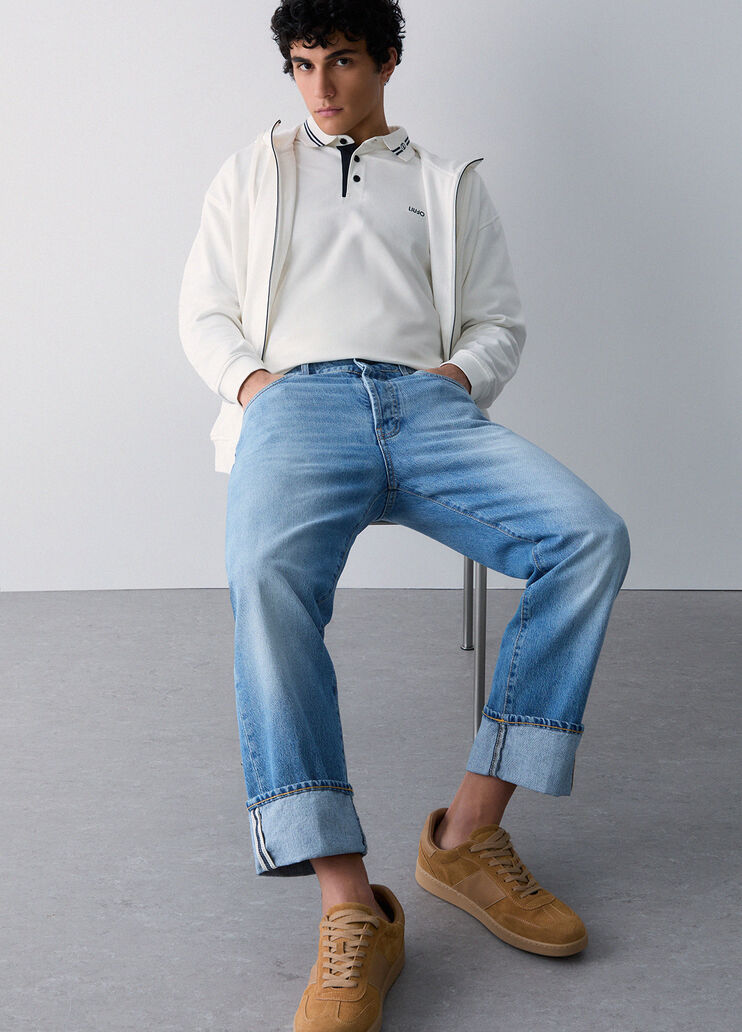 Comfort-fit jeans blue denim Liu Jo - medium