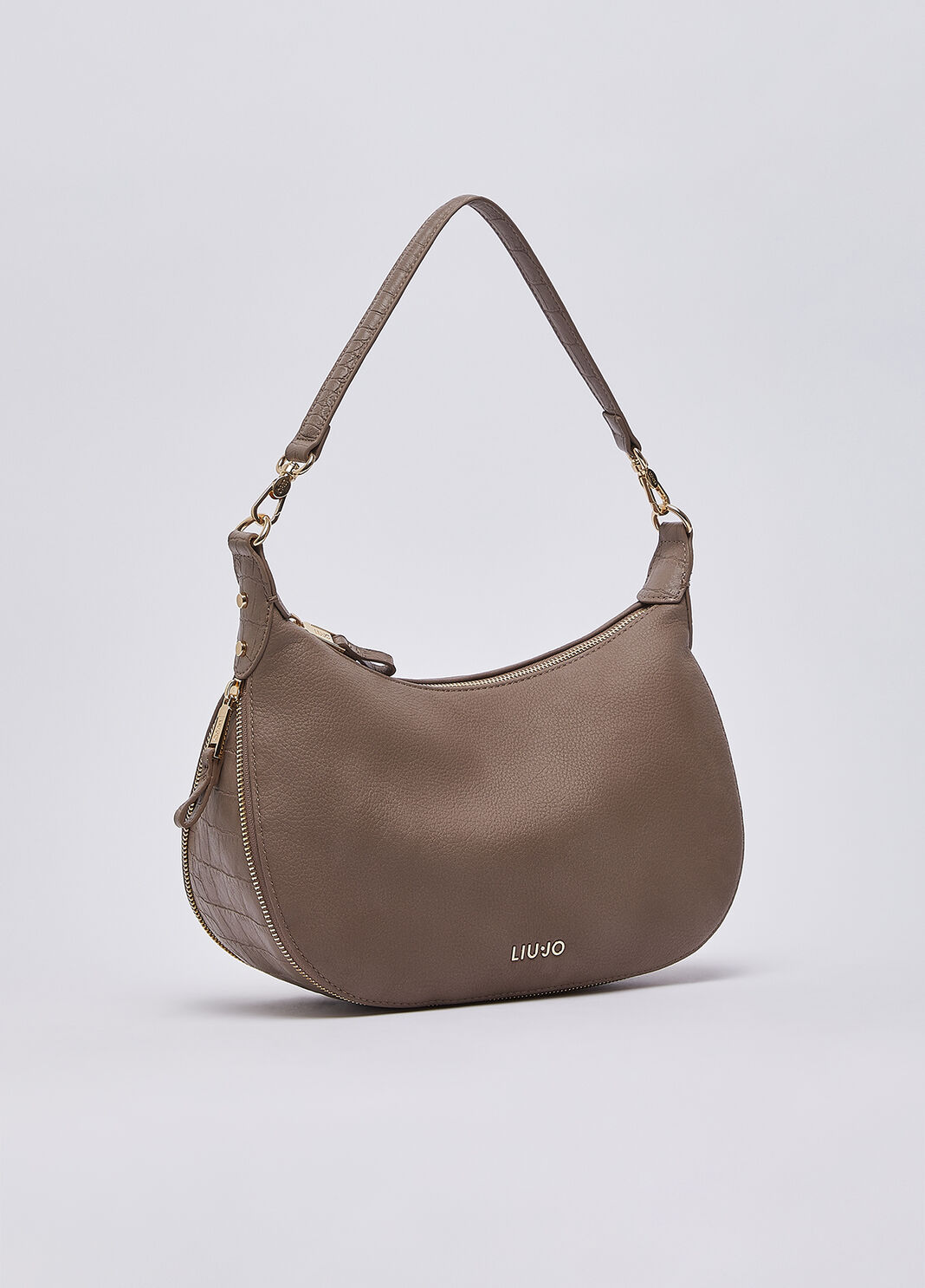 Medium hobo bag mocha Liu Jo - large image number 2