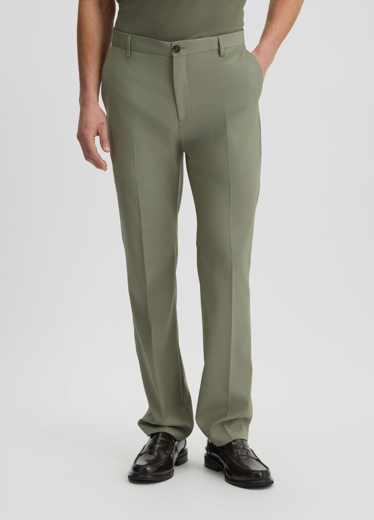 Regular fit chino trousers sage Liu Jo - medium Regular fit chino trousers sage Liu Jo - medium