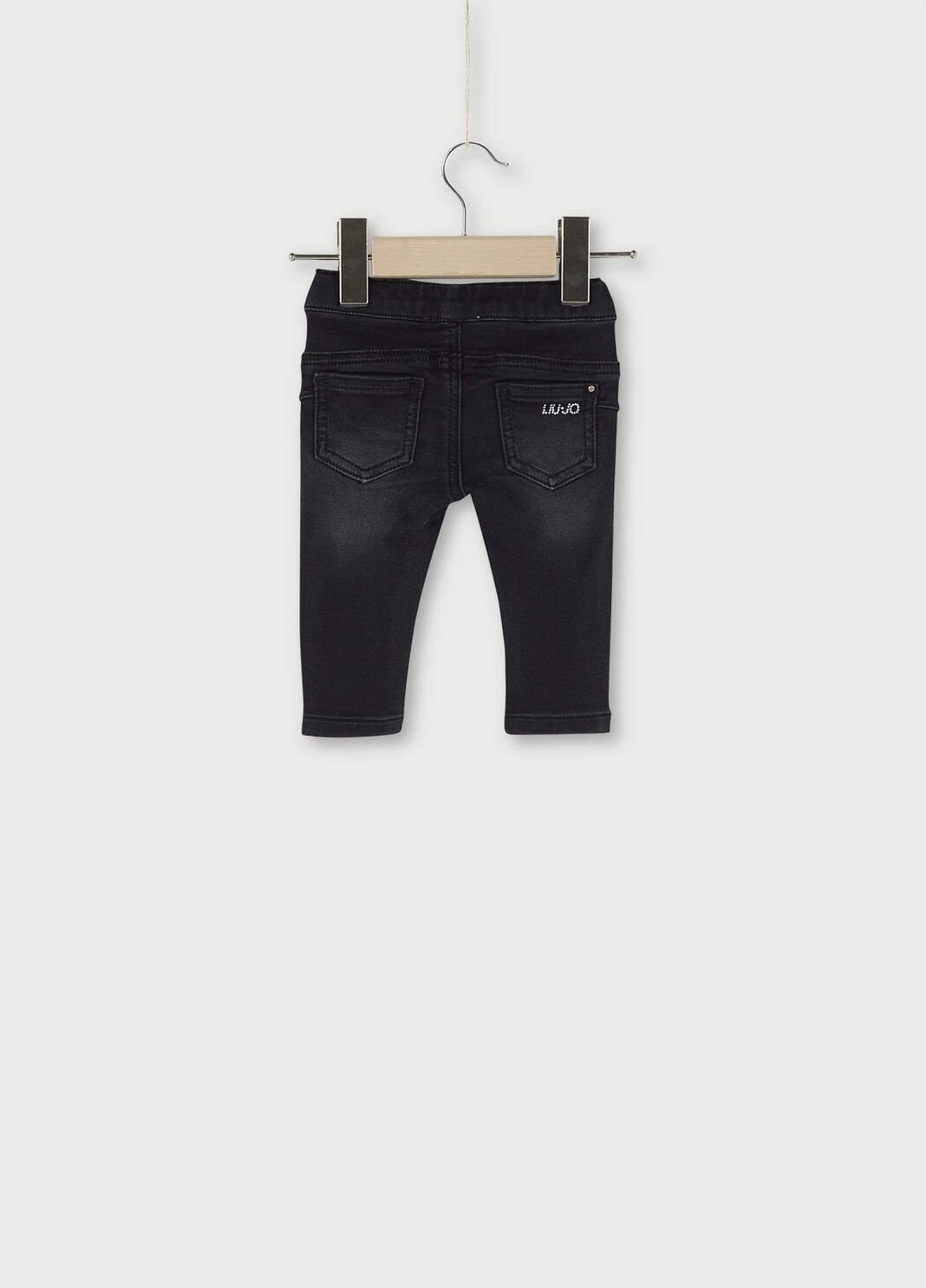 Infant skinny fit jeans Black denim Liu Jo - large image number 1