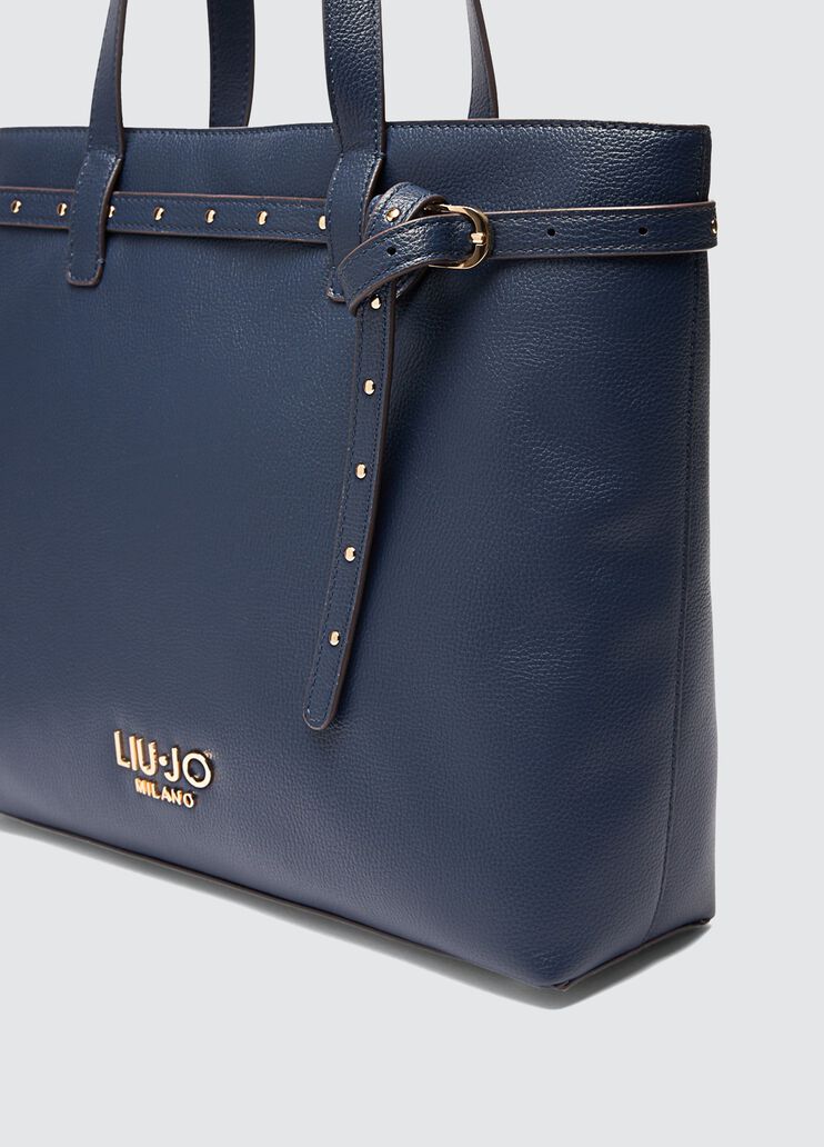 Dark blue shopping bag dark blue Liu Jo - large image number 3 Dark blue shopping bag dark blue Liu Jo - large image number 3