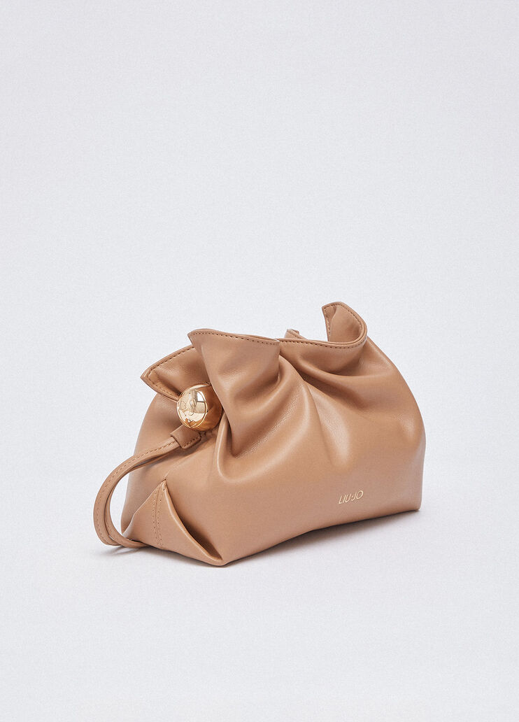 Bolso de hombro pequeño camel Liu Jo - large image number 1