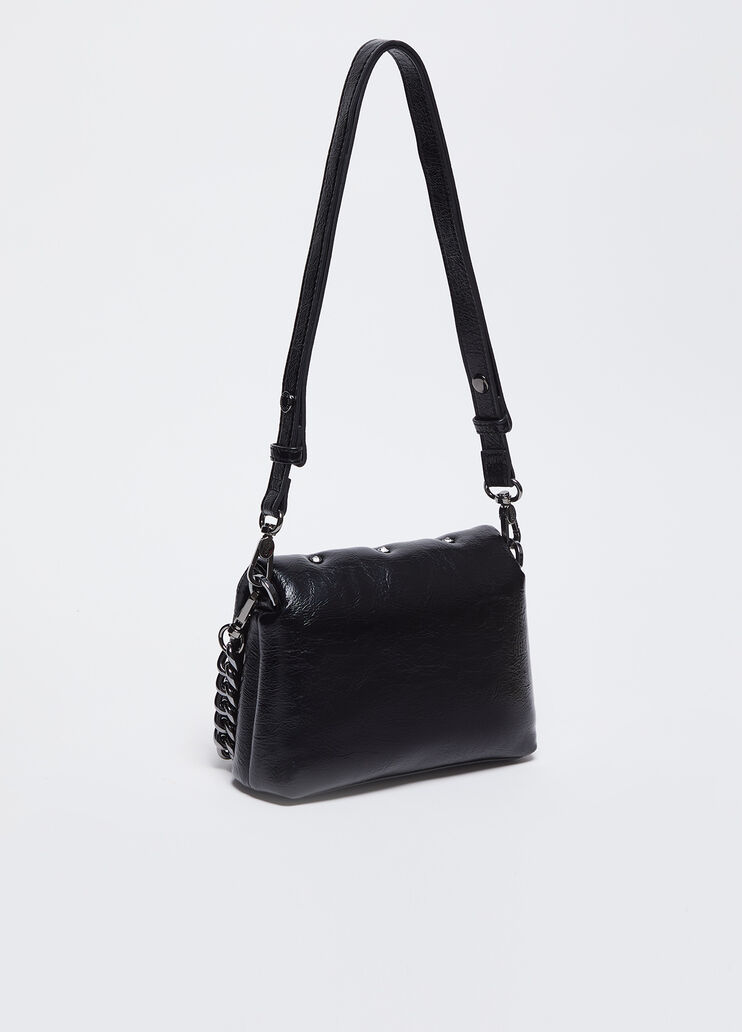 LaPuffy small bag with rhinestones black Liu Jo - large image number 3 LaPuffy small bag with rhinestones black Liu Jo - large image number 3