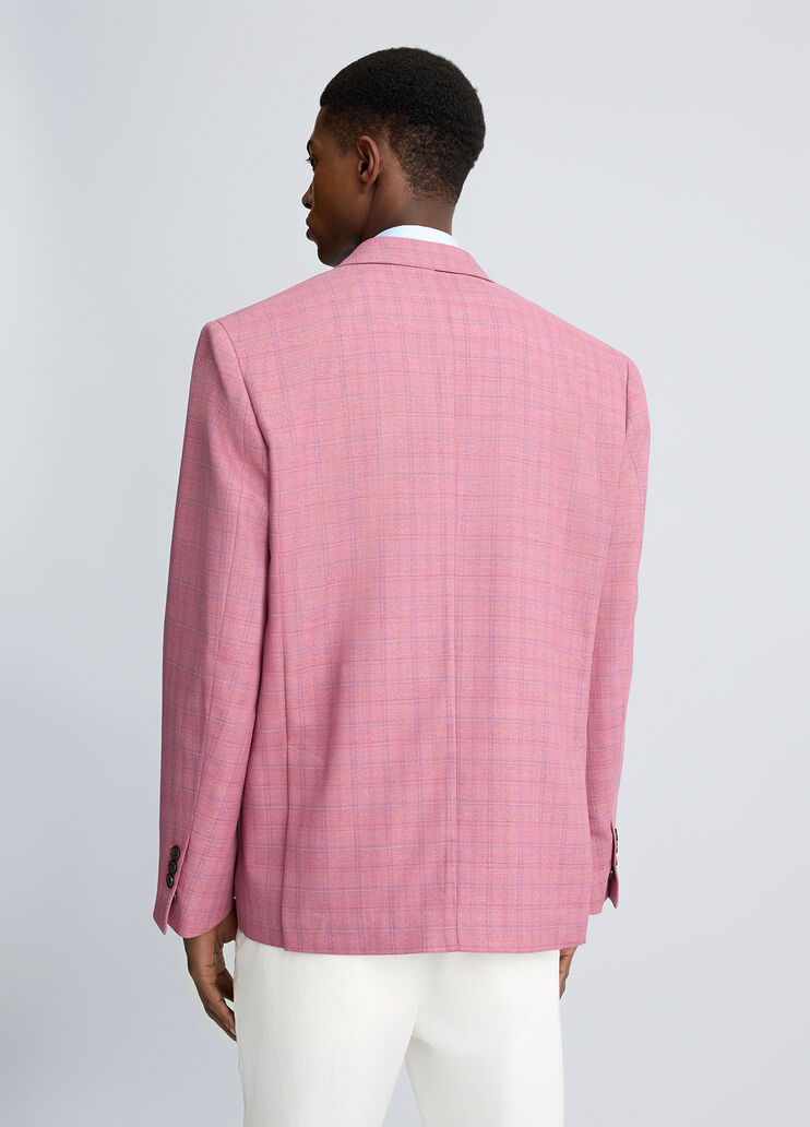 Double-breasted blazer raspberry Liu Jo - large image number 1 Double-breasted blazer raspberry Liu Jo - large image number 1