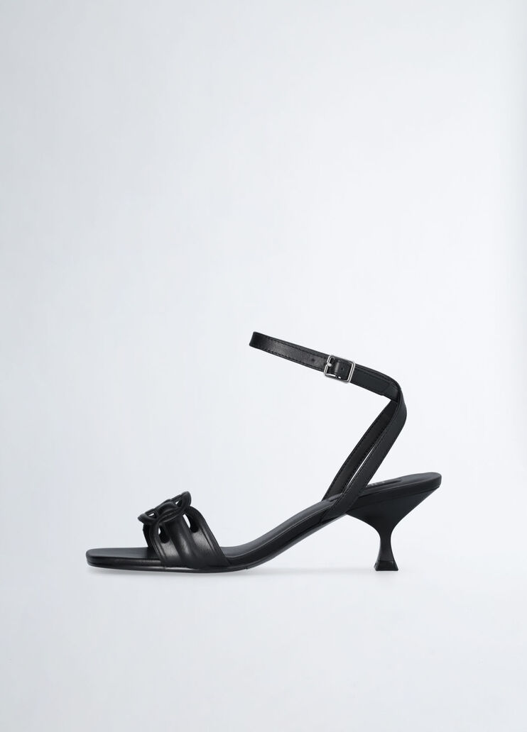 Sandals with low heel black Liu Jo - large image number 5 Sandals with low heel black Liu Jo - large image number 5