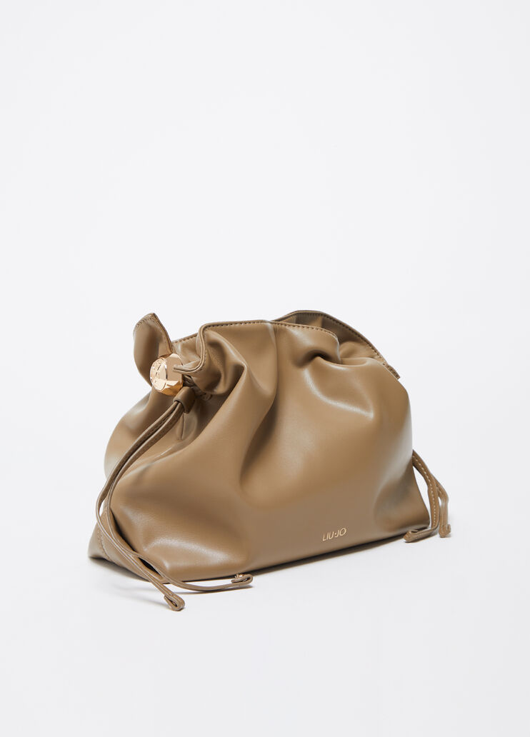 Sac porté épaule Riccy moyen boue Liu Jo - large image number 1