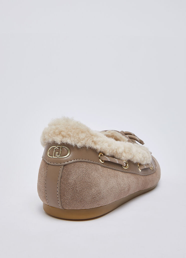 Warme Wildleder-Mokassins Havanna Liu Jo - medium