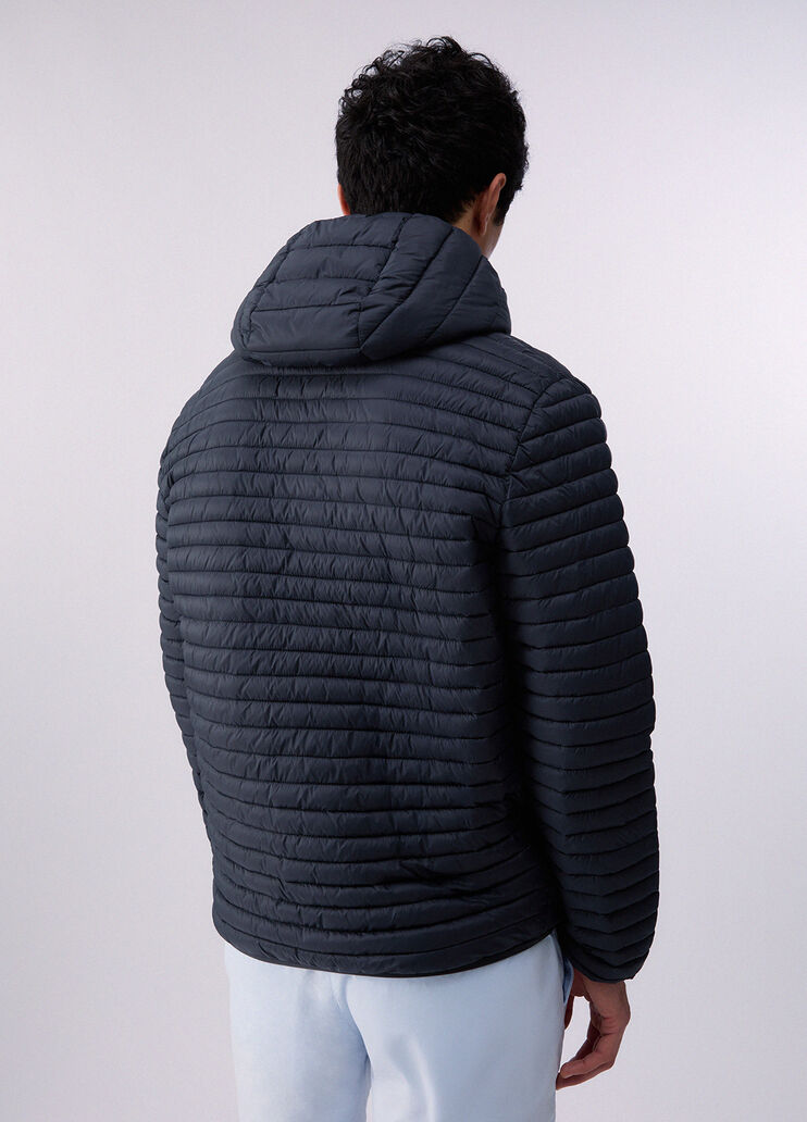 Veste matelass&eacute;e bleu fonc&eacute; Liu Jo - medium