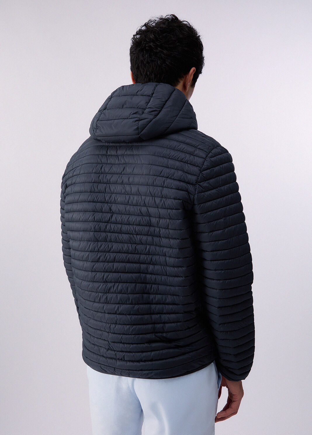 Куртка из стеганого нейлона темно-синий Liu Jo - large image number 1