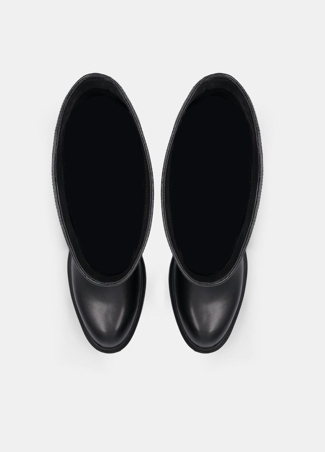 High leather boots black Liu Jo - large image number 4