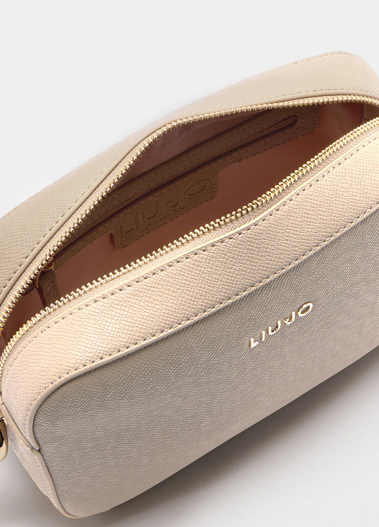 Borsa a tracolla piccola sabbia Liu Jo - large image number 6 Borsa a tracolla piccola sabbia Liu Jo - large image number 6