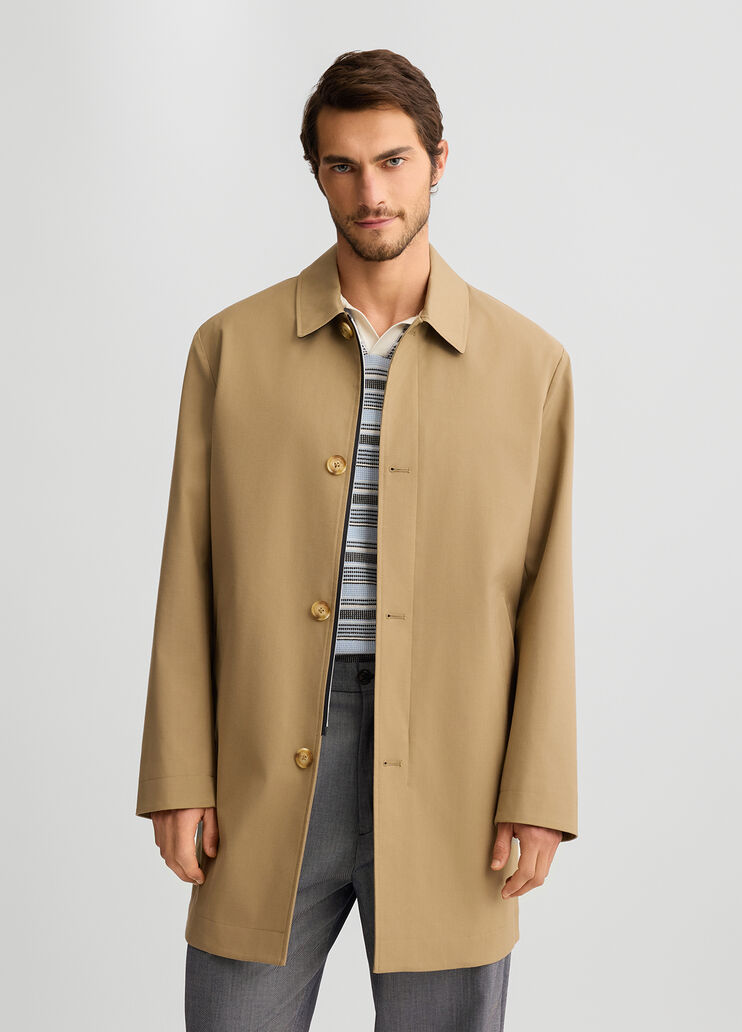Men's beige trench coat beige Liu Jo - medium Men's beige trench coat beige Liu Jo - medium