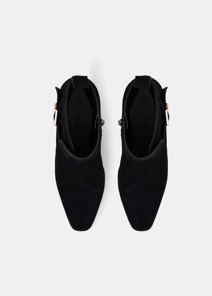 Suede ankle boots black Liu Jo - large image number 3