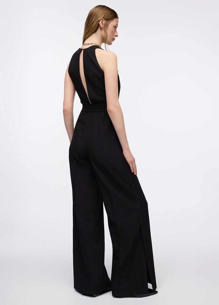Smart jumpsuit with belt black Liu Jo - medium