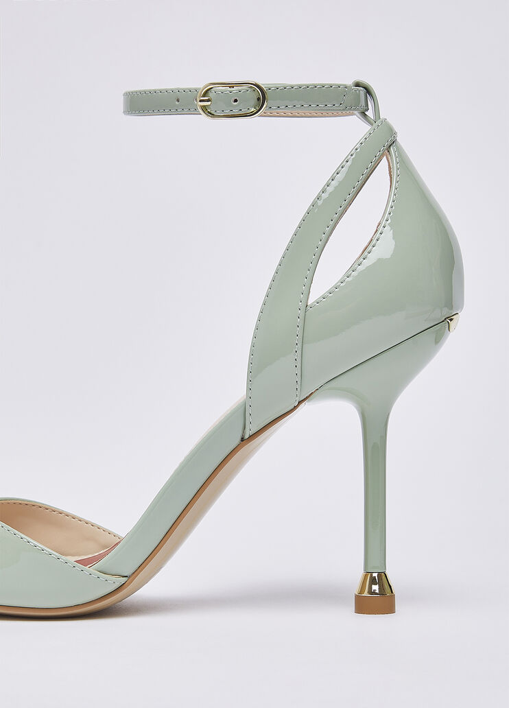 Lacksandale mit Absatz Salbei Liu Jo - medium