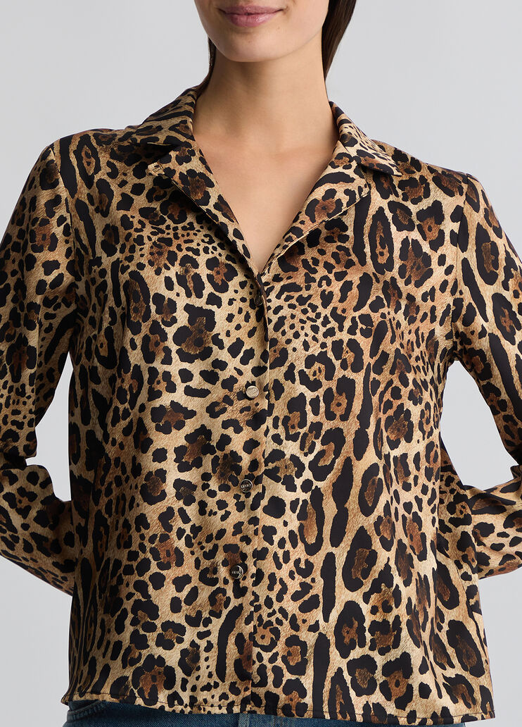 Animal-print shirt animal print Liu Jo - large image number 2 Animal-print shirt animal print Liu Jo - large image number 2