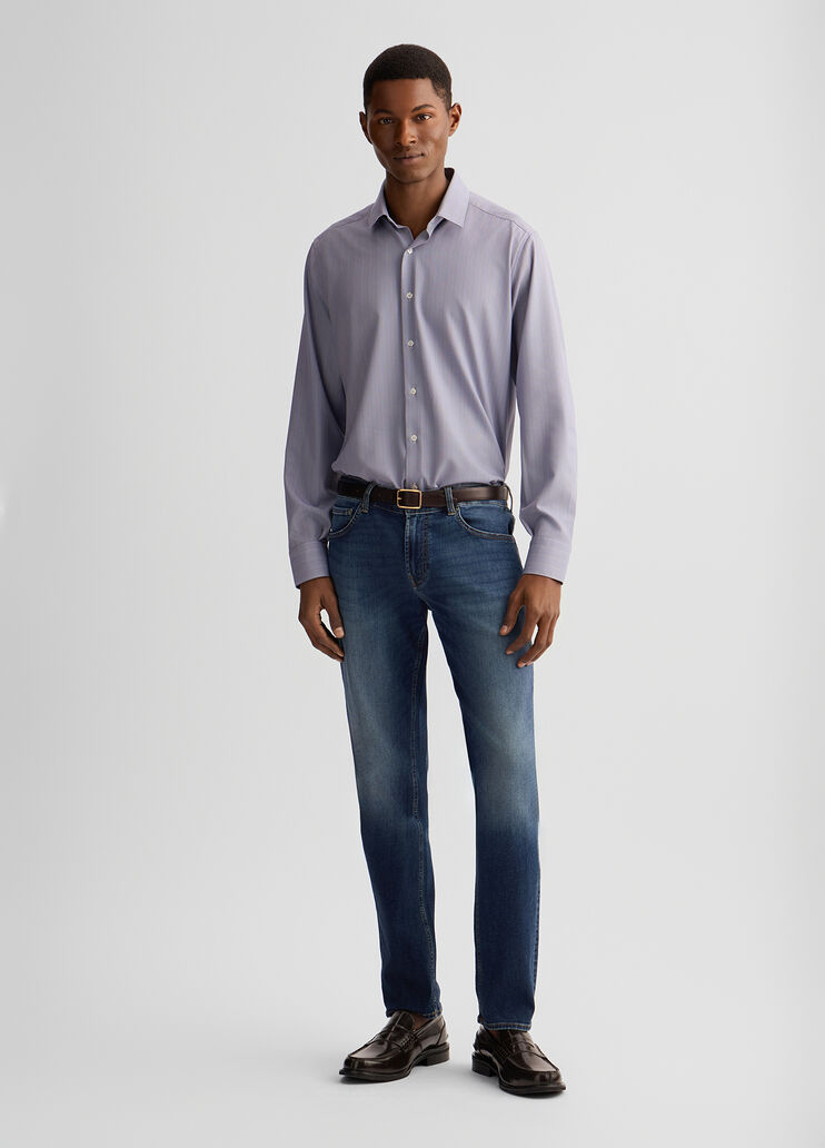 Slim-fit dark jeans dark denim Liu Jo - large image number 5 Slim-fit dark jeans dark denim Liu Jo - large image number 5