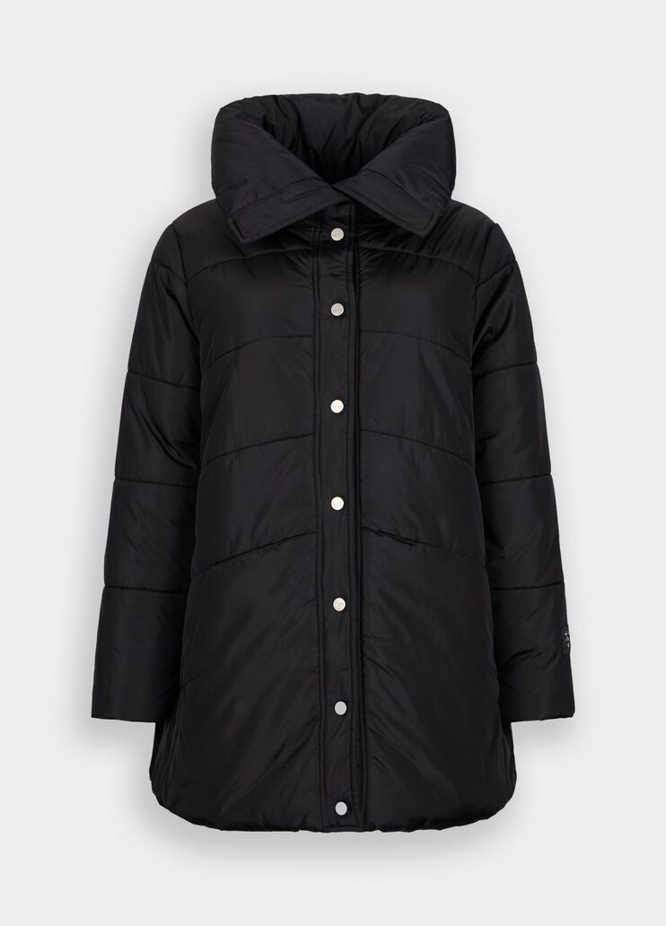 Blouson fourré noir Liu Jo - large image number 6