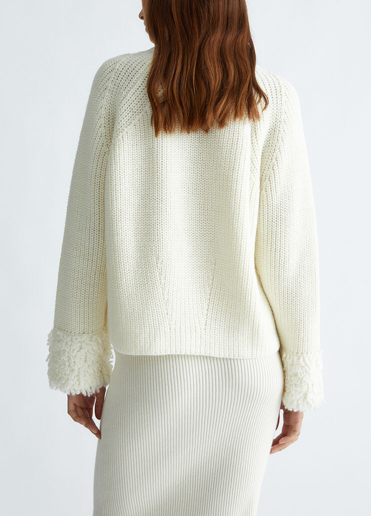 Wollpullover weiß Liu Jo - large image number 1