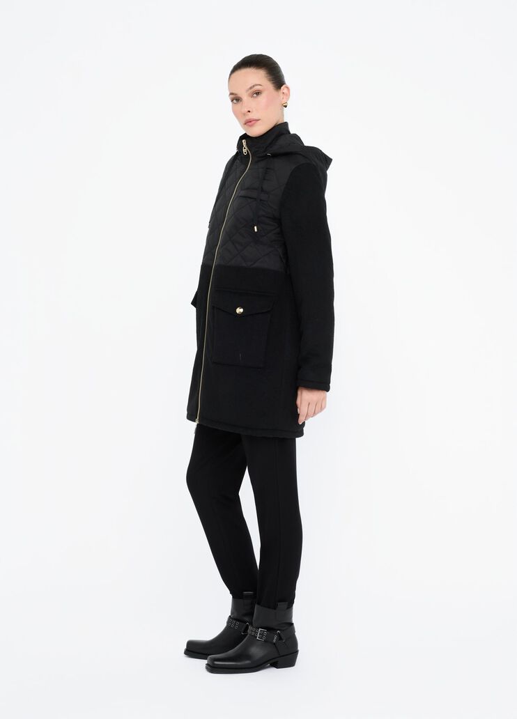 Liu Jo Better parka black Liu Jo - large image number 3 Liu Jo Better parka black Liu Jo - large image number 3