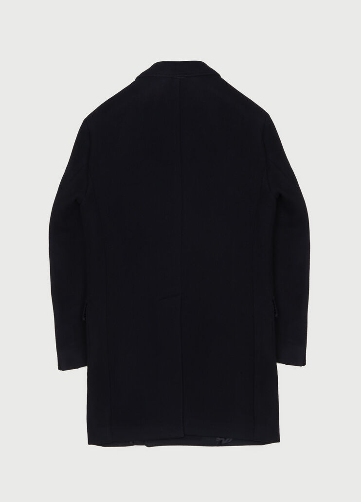 Long double-breasted coat Black Liu Jo - large image number 1