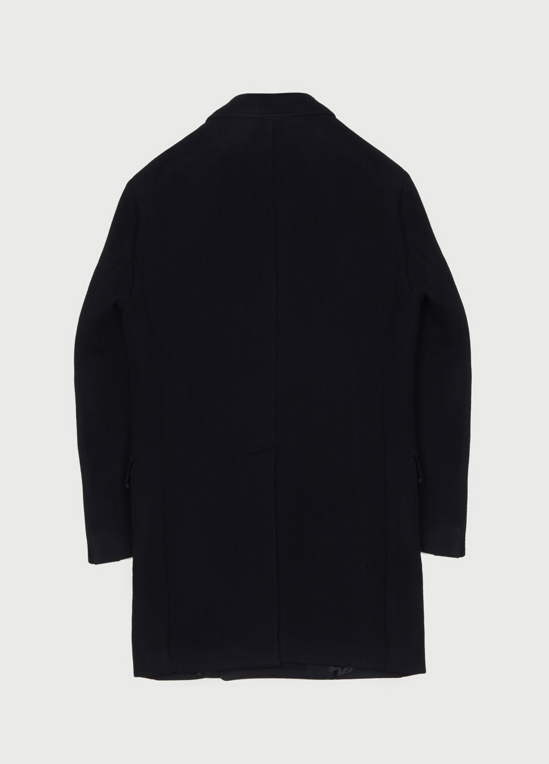 Long double-breasted coat Black Liu Jo - large image number 1