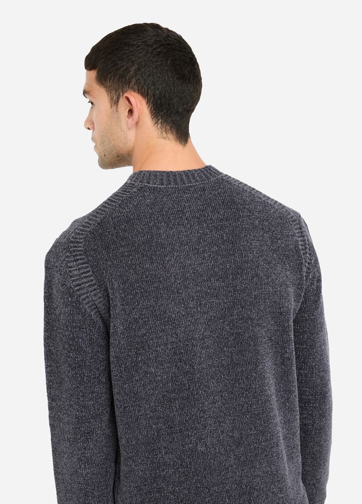 Chenille sweater dark grey Liu Jo - large image number 4