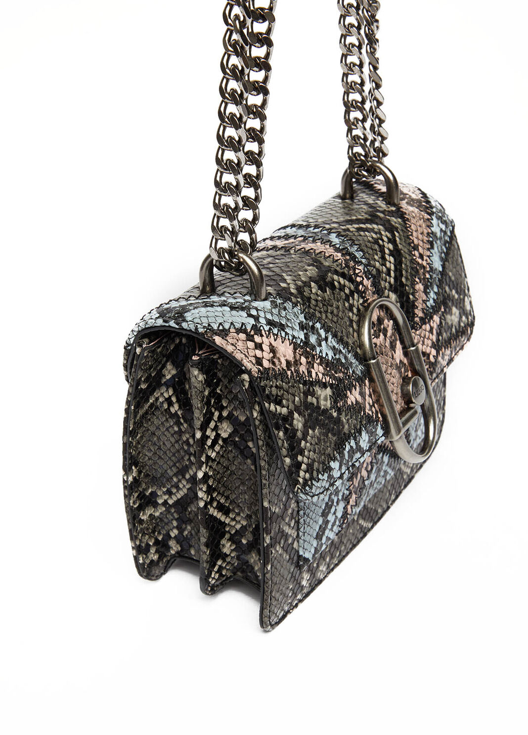 Bandolera ecosostenible gris/nube/rosa Liu Jo - large image number 1