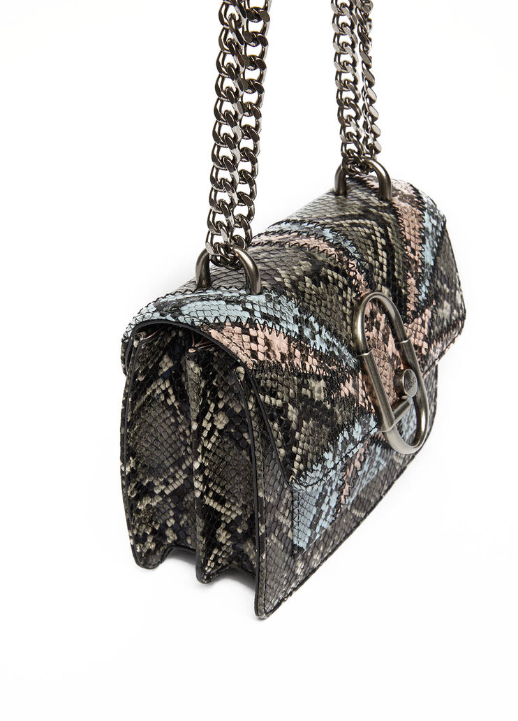 Bandolera ecosostenible gris/nube/rosa Liu Jo - large image number 1 Bandolera ecosostenible gris/nube/rosa Liu Jo - large image number 1