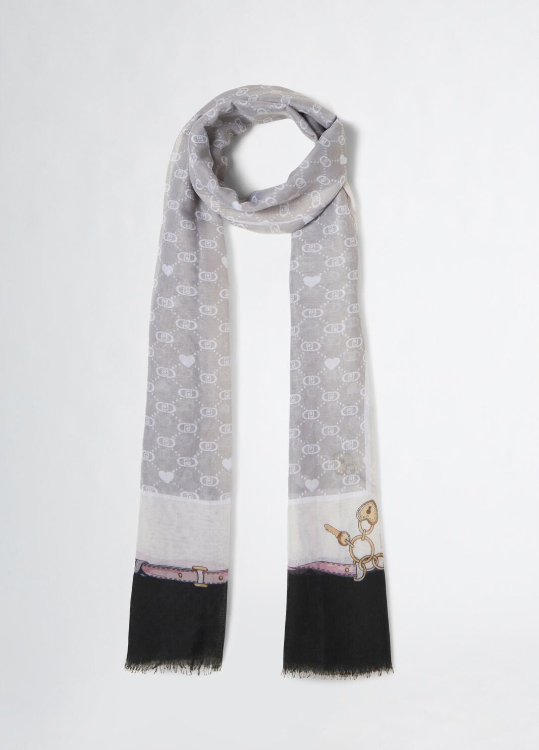 Liu Jo Better Stola Schwarz Liu Jo - large image number 1