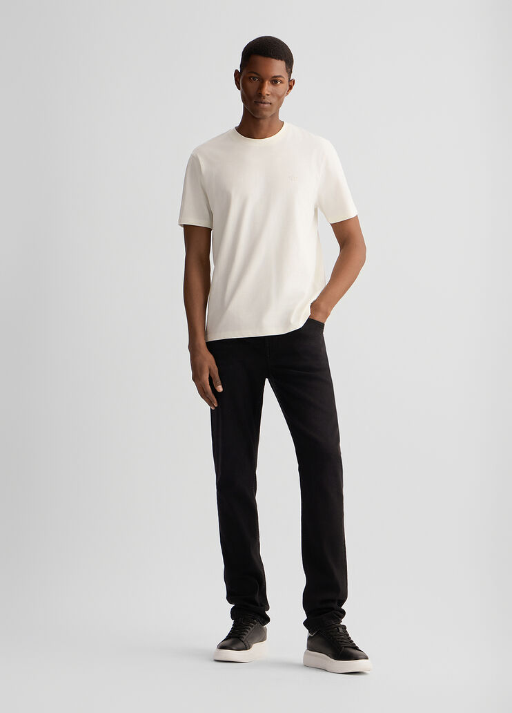 White T-shirt with logo white Liu Jo - large image number 5 White T-shirt with logo white Liu Jo - large image number 5