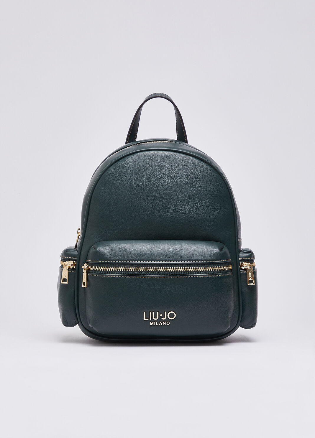 Logo Backpack dark green Liu Jo - large image number 1
