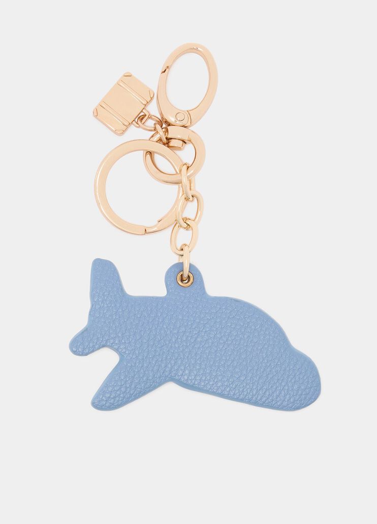 Porte-cl&eacute;s avec avion monogramme Liu Jo - medium