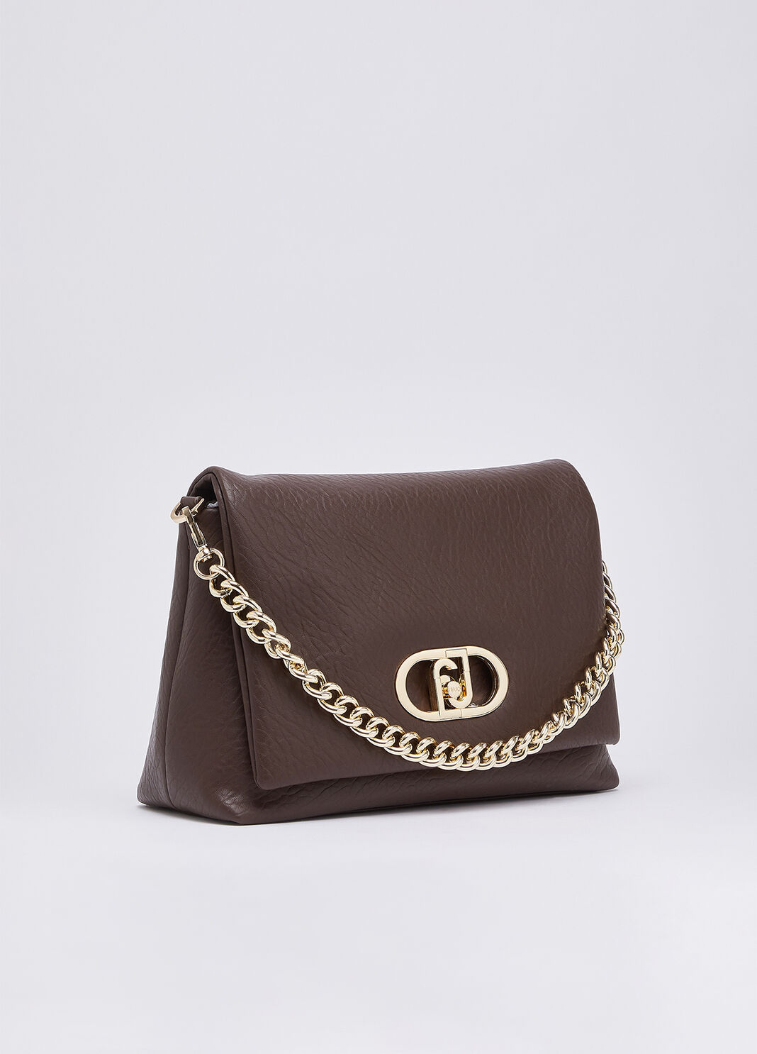 Large LaPuffy bag  dark brown Liu Jo - large image number 2