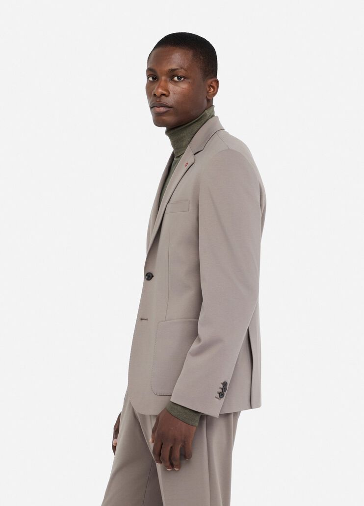 Blazer aus Jersey Khaki Liu Jo - medium Blazer aus Jersey Khaki Liu Jo - medium
