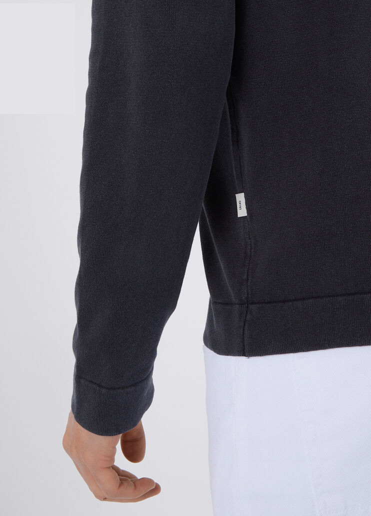 Jersey de cuello redondo negro Liu Jo - large image number 2