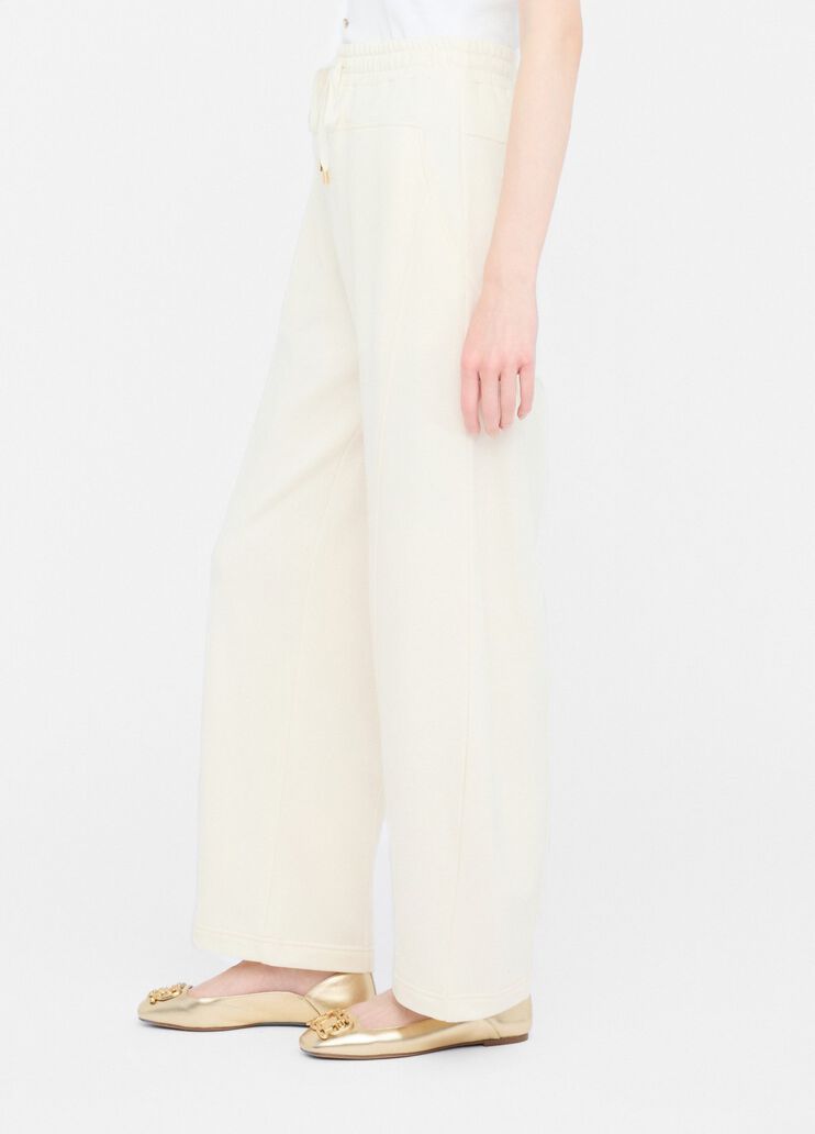 Liu Jo Better jogging trousers milk white Liu Jo - large image number 4