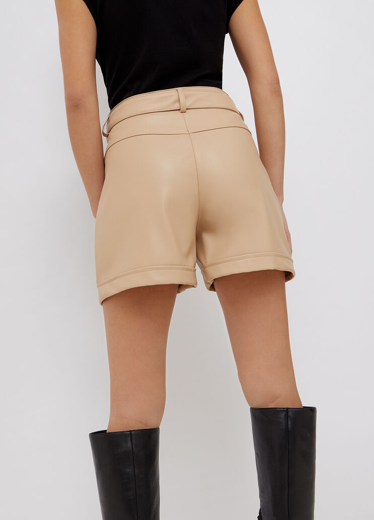 Synthetic fabric shorts cream Liu Jo - large image number 1 Synthetic fabric shorts cream Liu Jo - large image number 1
