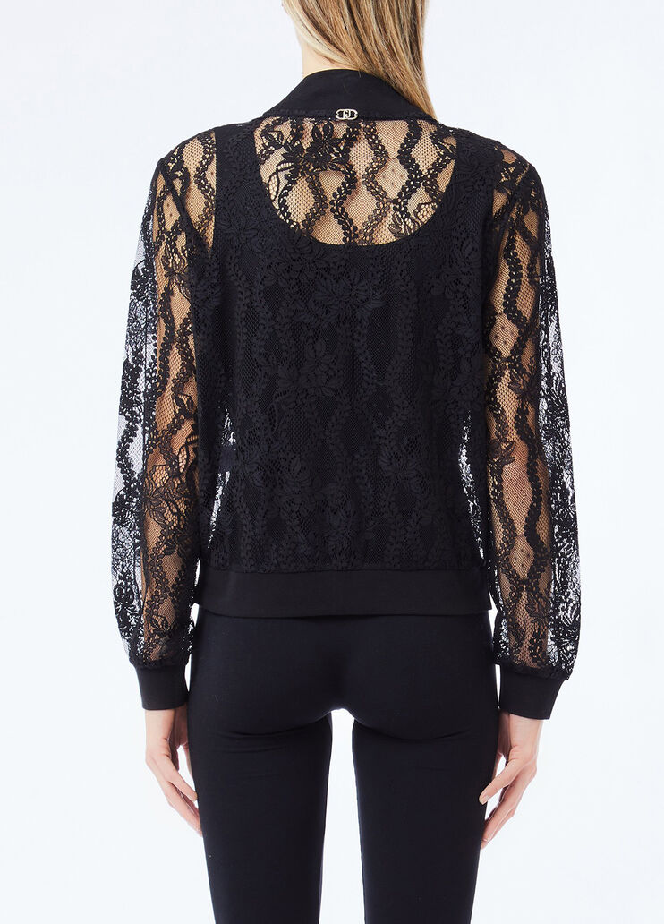 Lace jacket black Liu Jo - medium